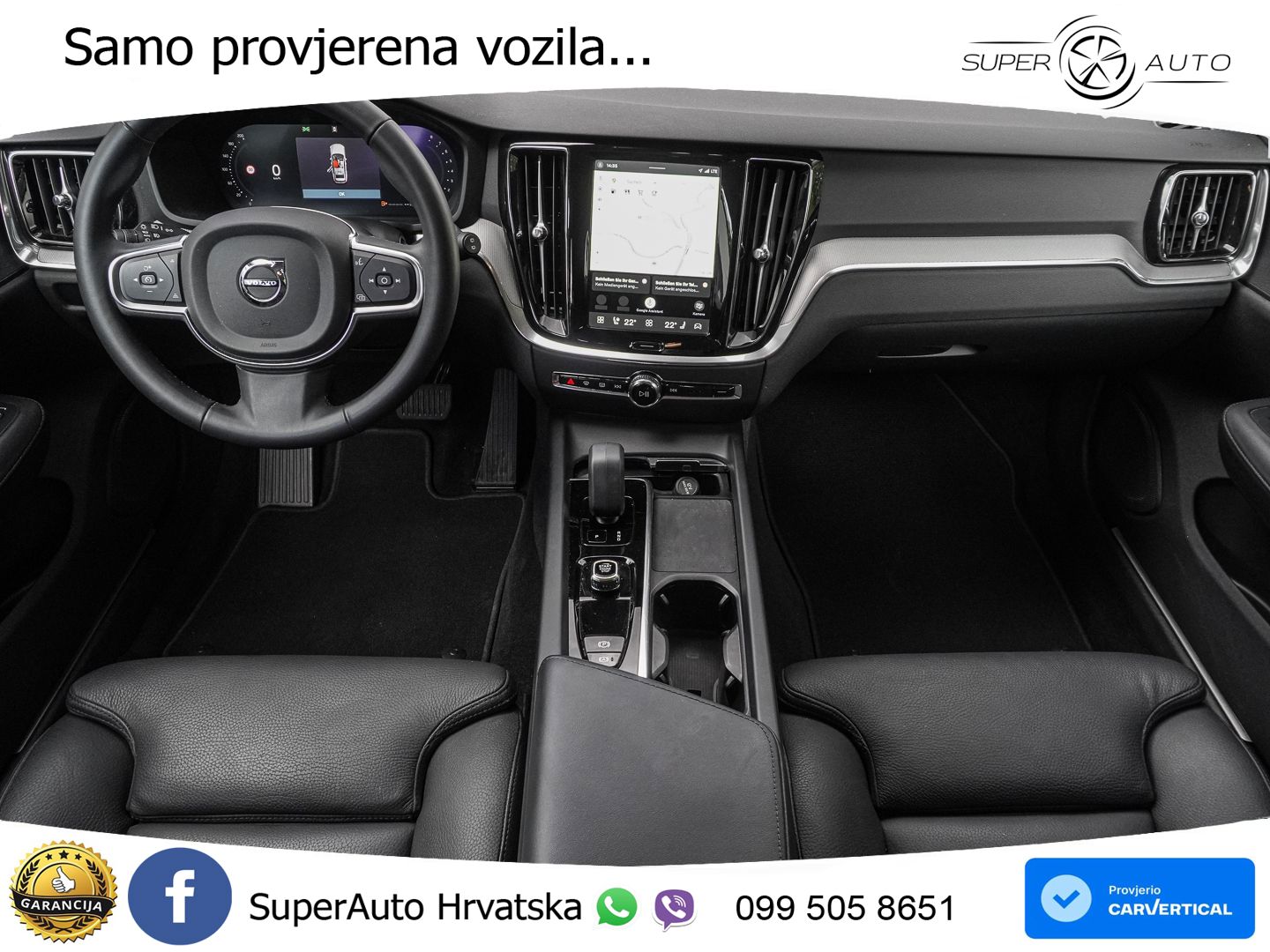 Volvo V60 2.0 B3 DCT LED+GR SJED+ACC