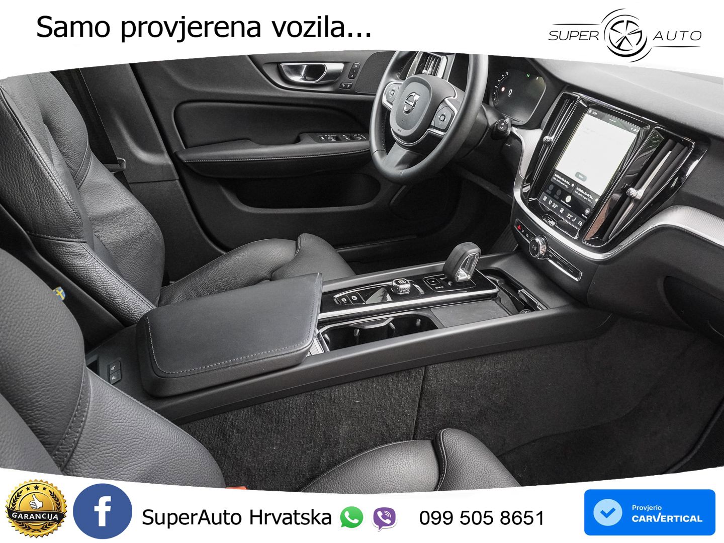 Volvo V60 2.0 B3 DCT LED+GR SJED+ACC