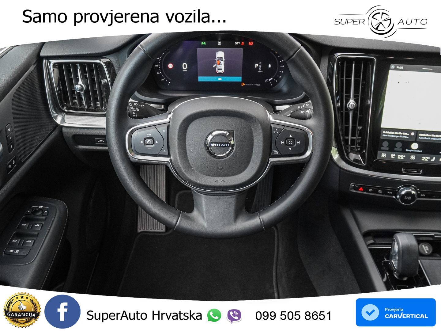 Volvo V60 2.0 B3 DCT LED+GR SJED+ACC