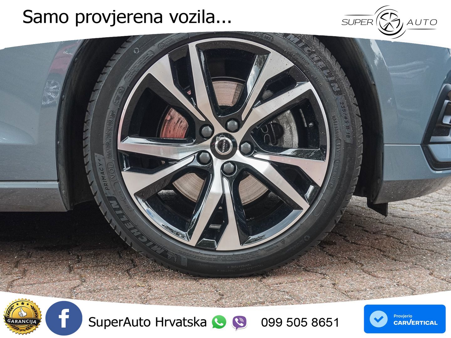 Volvo V60 2.0 B3 DCT LED+GR SJED+ACC