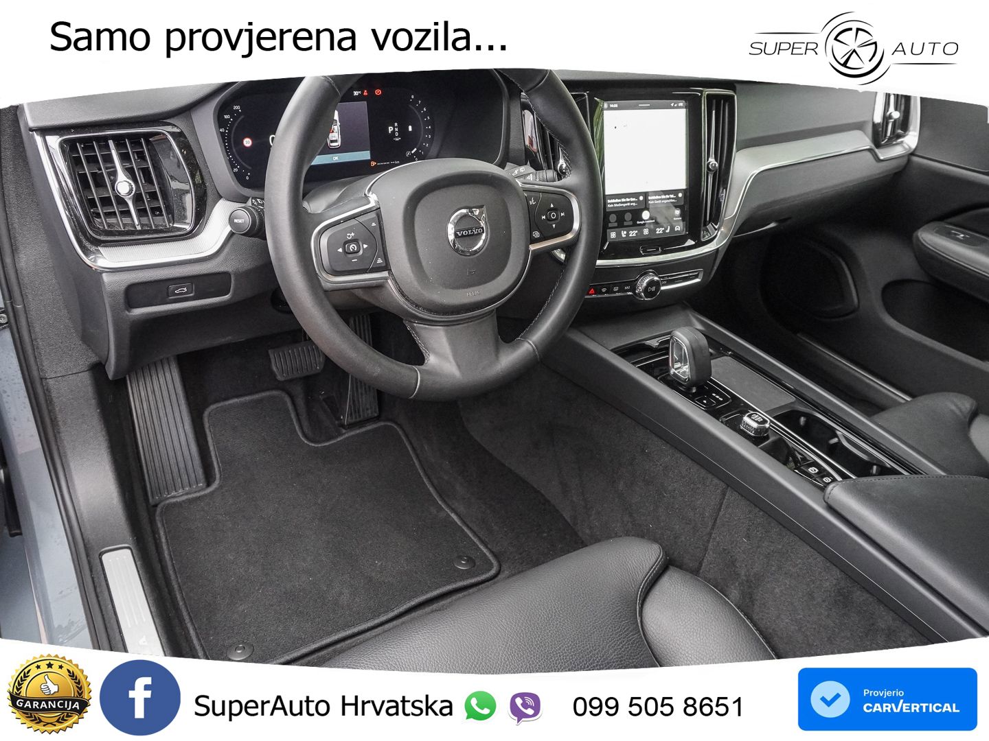 Volvo V60 2.0 B3 DCT LED+GR SJED+ACC