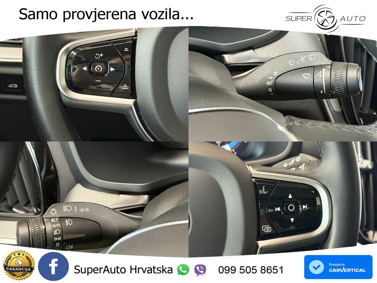 Volvo V60 2.0 B4 Diesel Geartronic LED+GR SJED+ACC