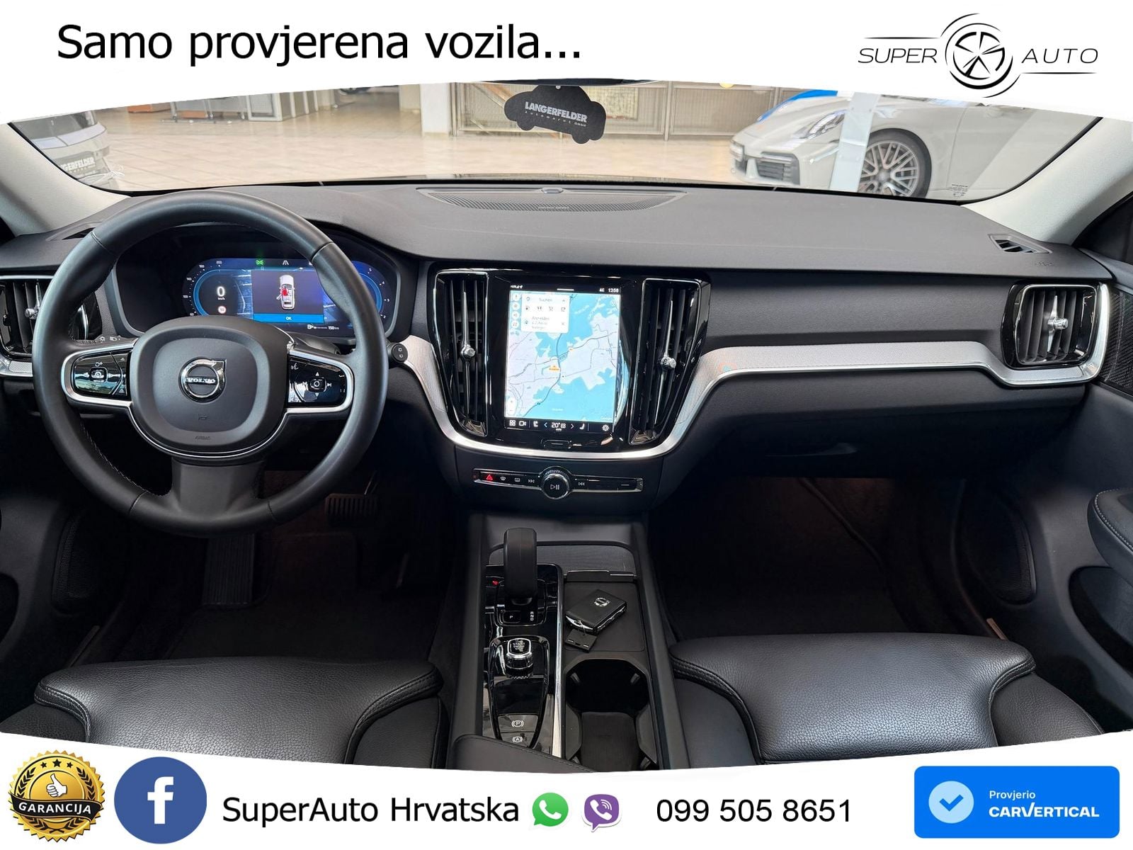 Volvo V60 2.0 B4 Diesel Geartronic LED+GR SJED+ACC