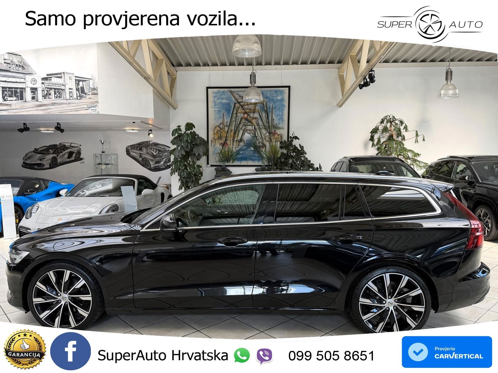 Volvo V60 2.0 B4 Diesel Geartronic LED+GR SJED+ACC