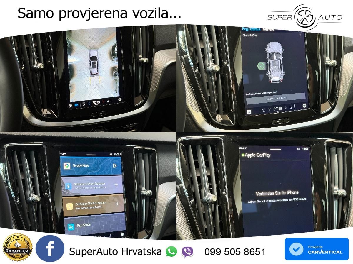 Volvo V60 2.0 B4 Diesel Geartronic LED+GR SJED+ACC