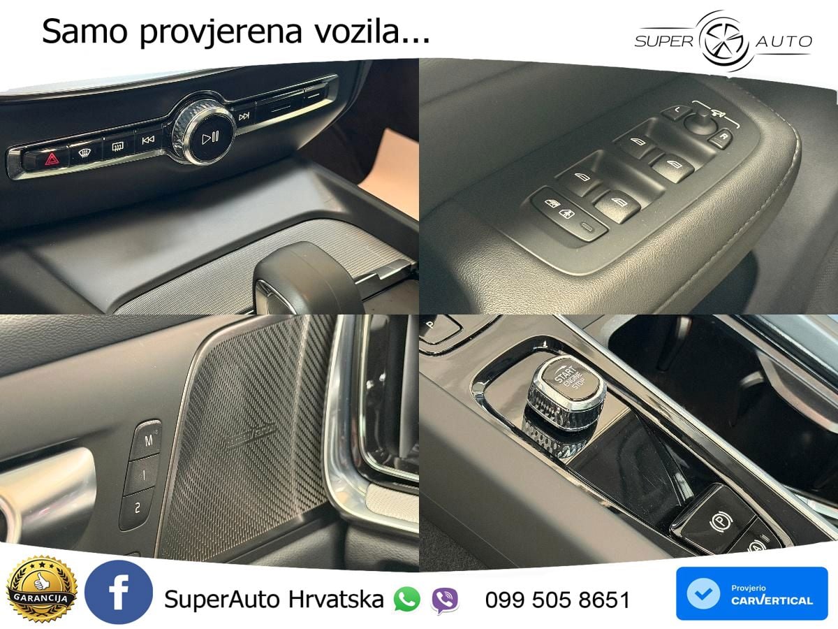Volvo V60 2.0 B4 Diesel Geartronic LED+GR SJED+ACC