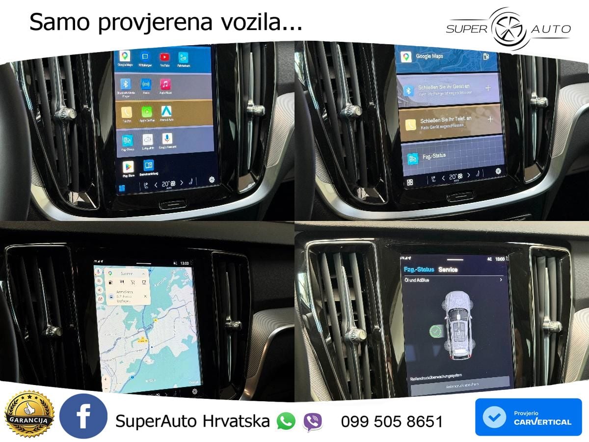 Volvo V60 2.0 B4 Diesel Geartronic LED+GR SJED+ACC