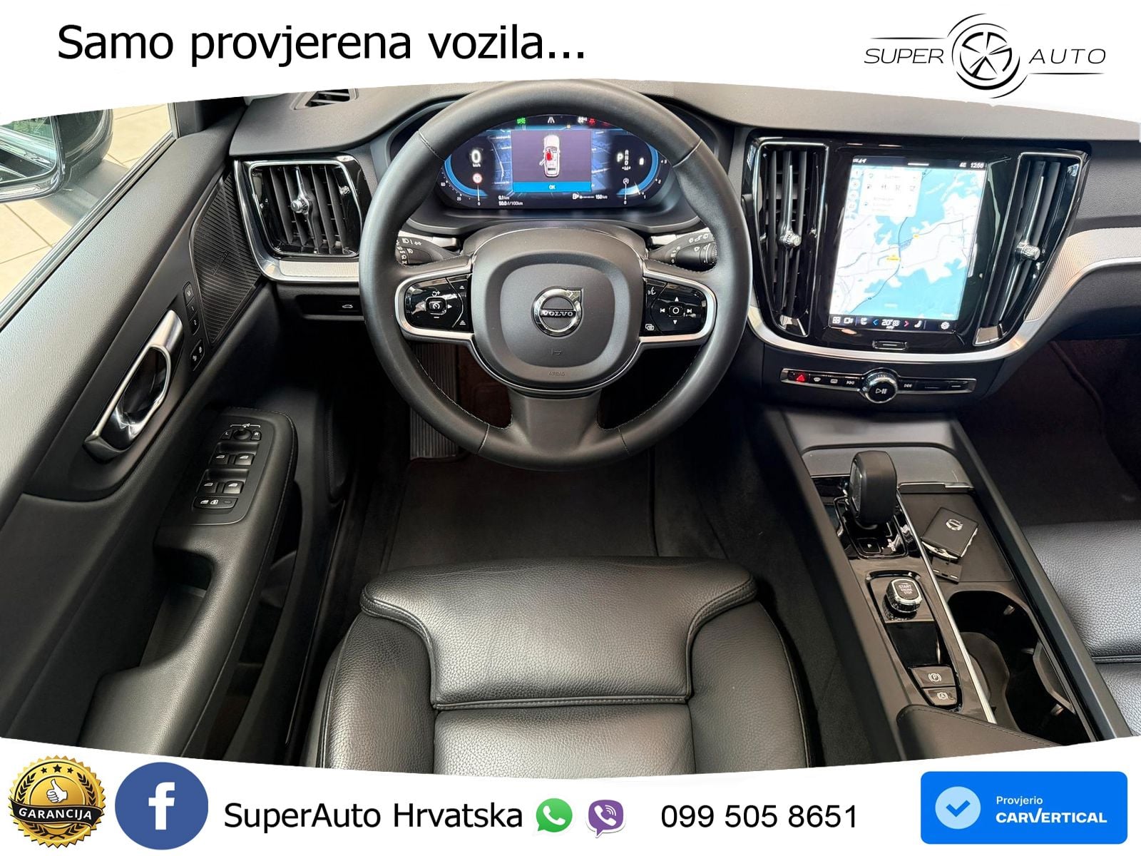 Volvo V60 2.0 B4 Diesel Geartronic LED+GR SJED+ACC