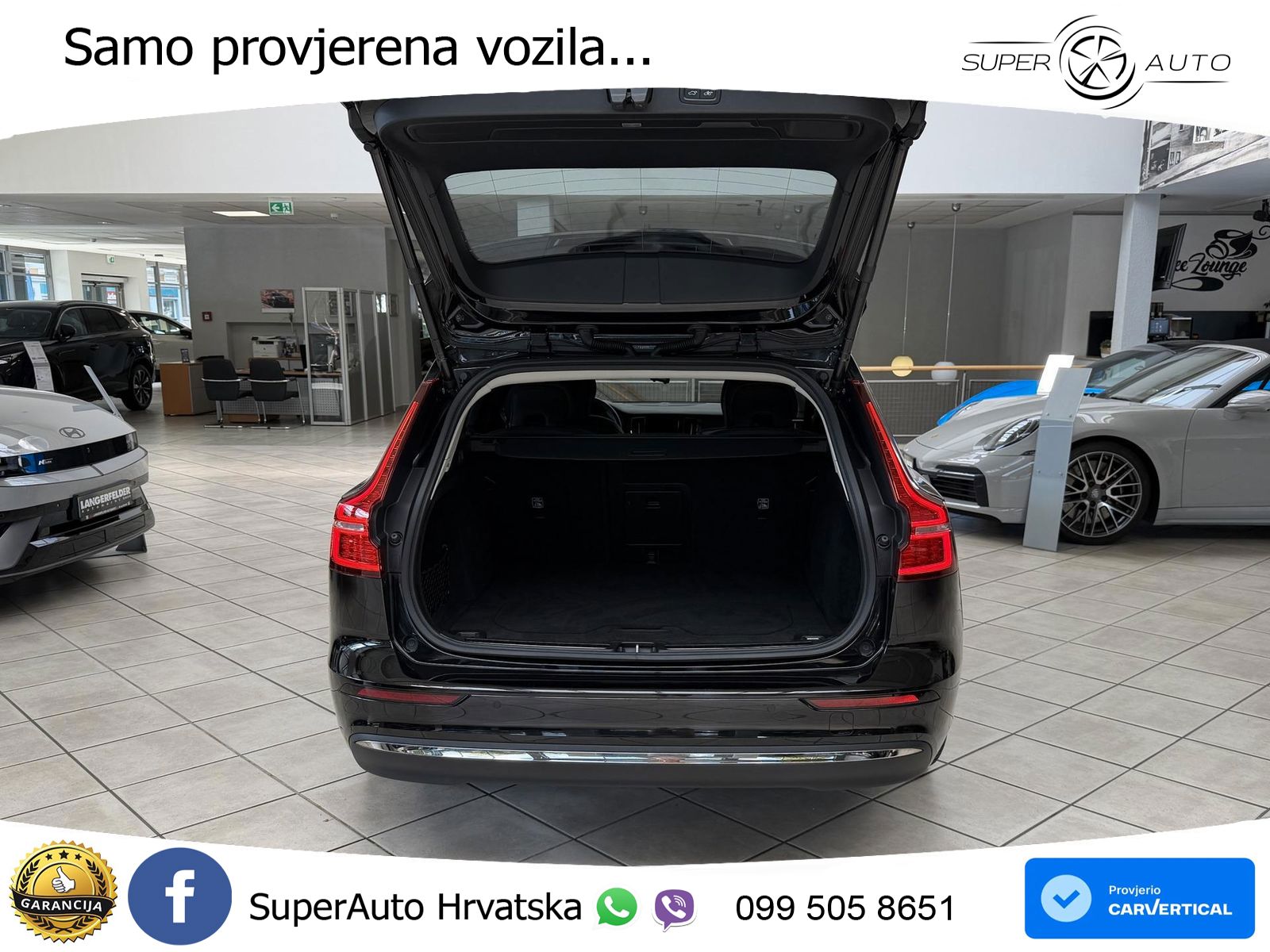 Volvo V60 2.0 B4 Diesel Geartronic LED+GR SJED+ACC