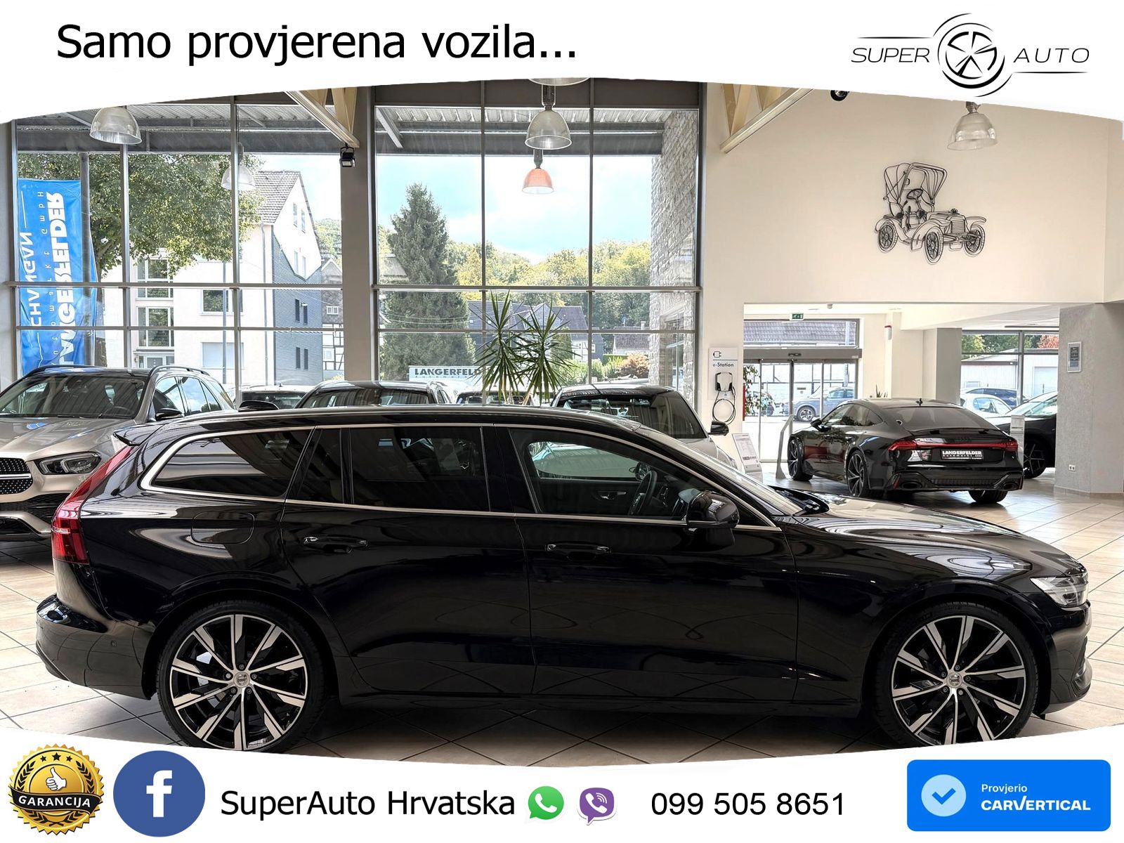 Volvo V60 2.0 B4 Diesel Geartronic LED+GR SJED+ACC