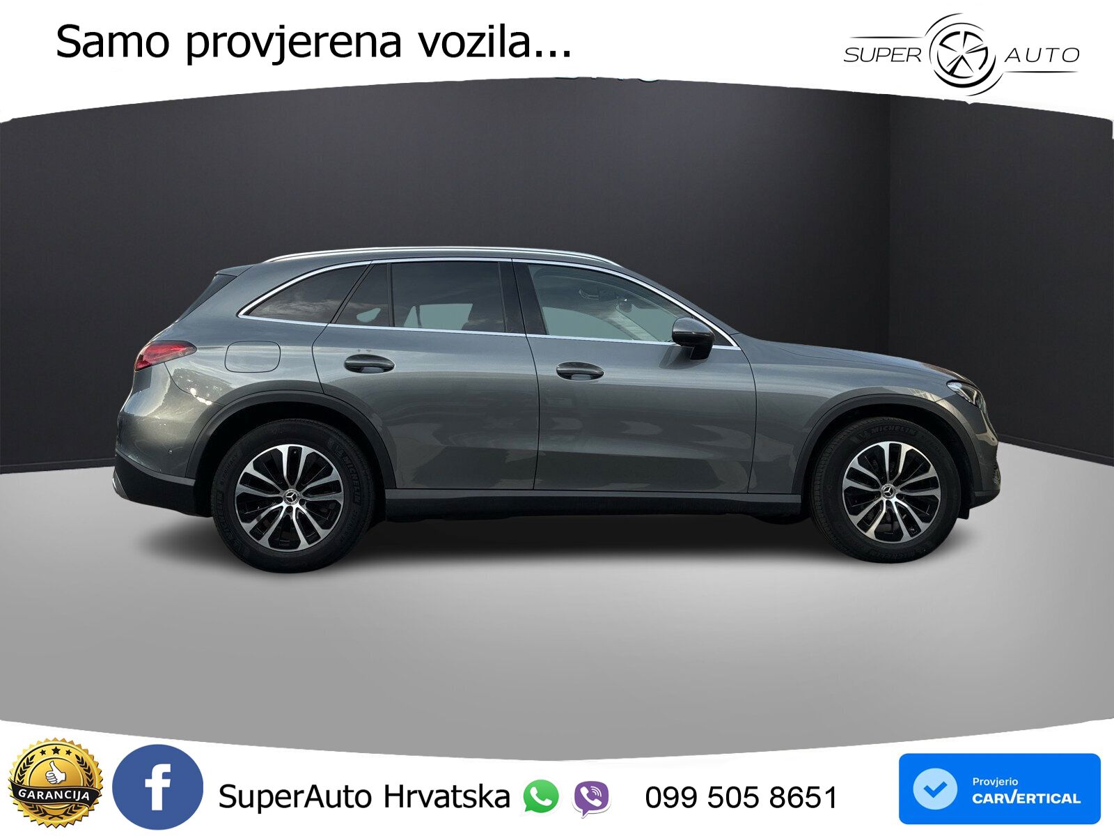 Mercedes GLC 220d (197 KS) 4MATIC 9G-TRONIC Avantgarde LED+GR SJED+ACC