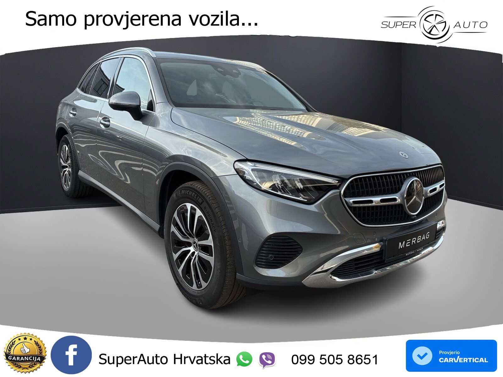 Mercedes GLC 220d (197 KS) 4MATIC 9G-TRONIC Avantgarde LED+GR SJED+ACC
