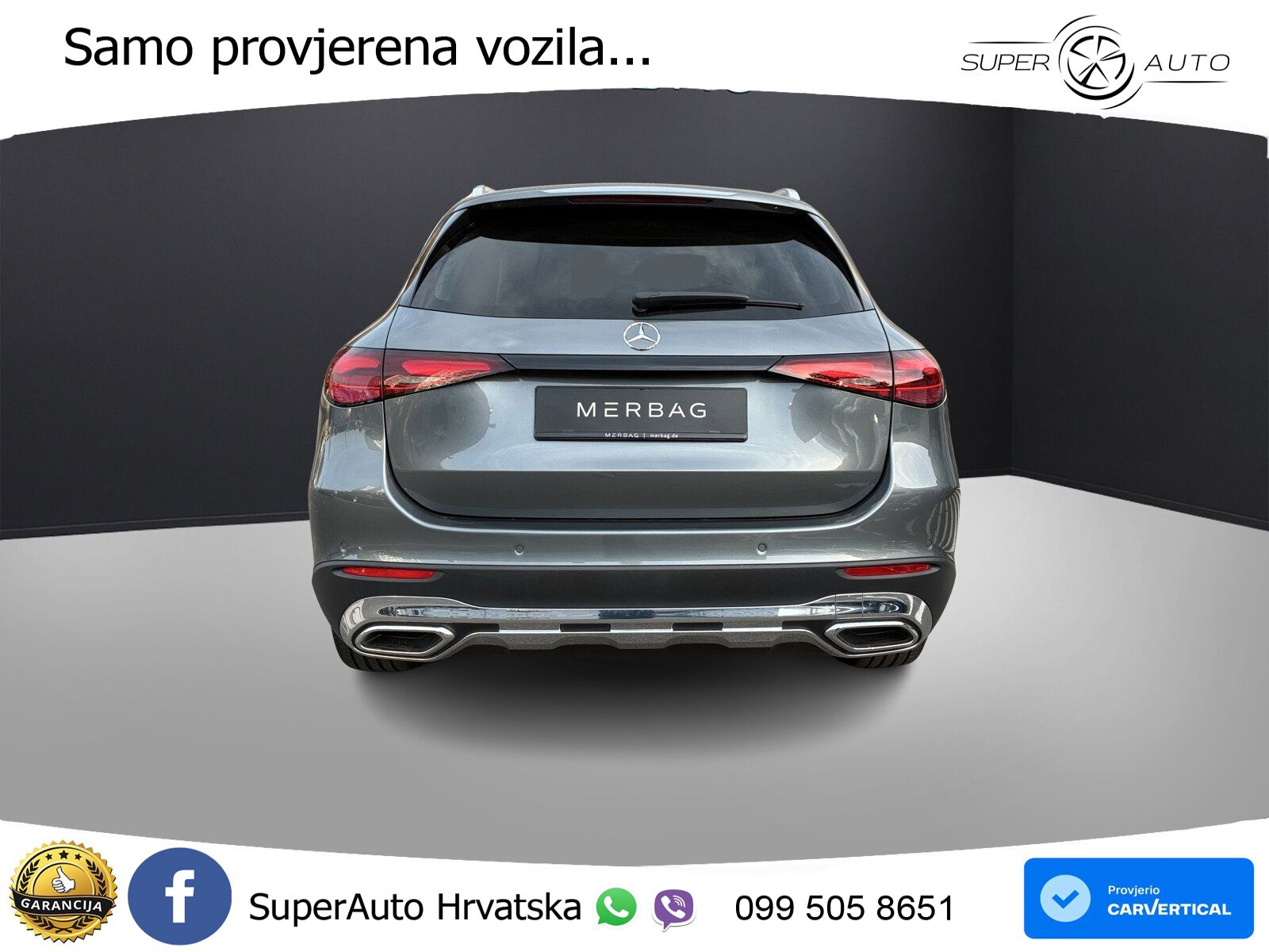 Mercedes GLC 220d (197 KS) 4MATIC 9G-TRONIC Avantgarde LED+GR SJED+ACC