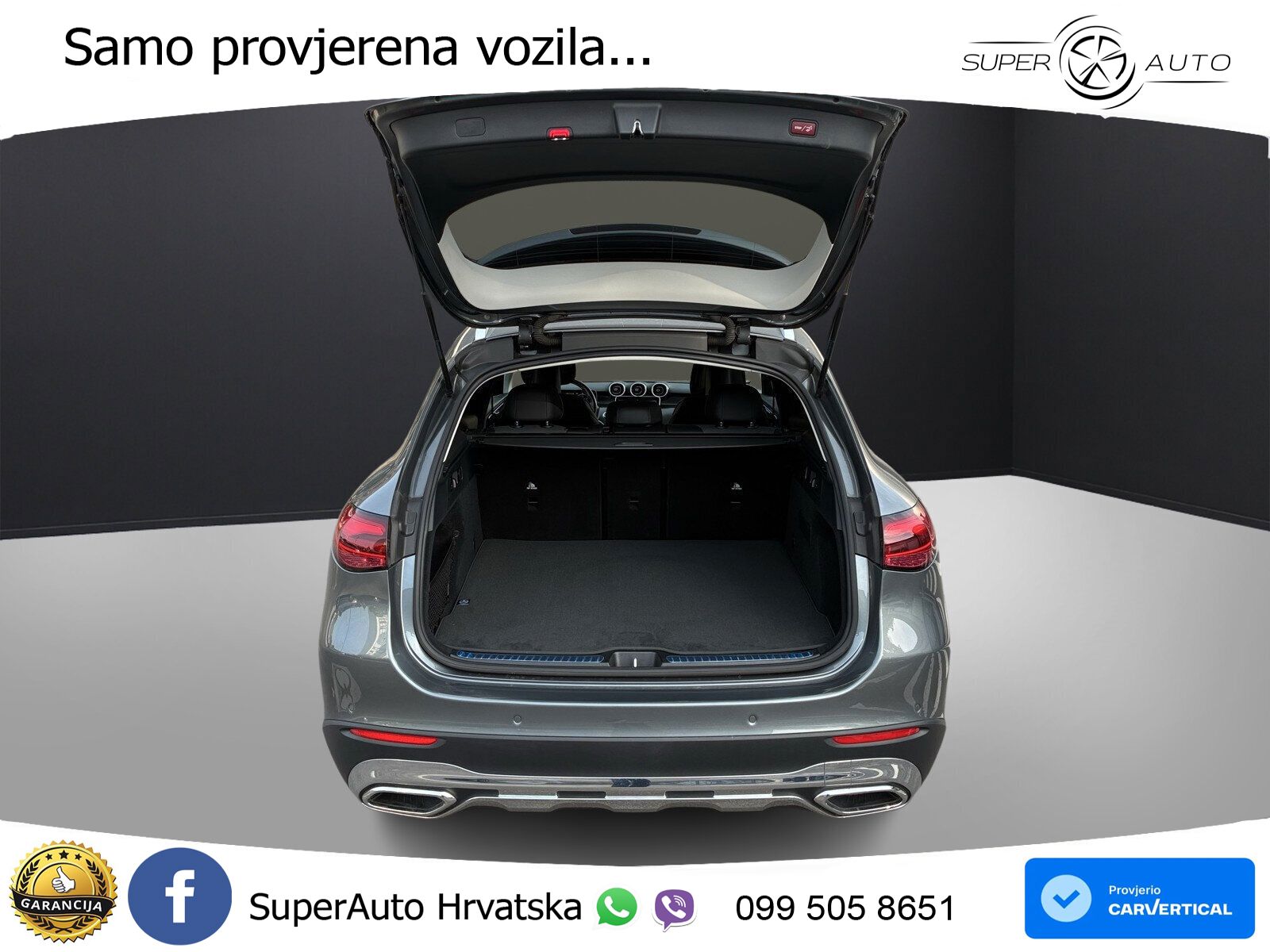 Mercedes GLC 220d (197 KS) 4MATIC 9G-TRONIC Avantgarde LED+GR SJED+ACC