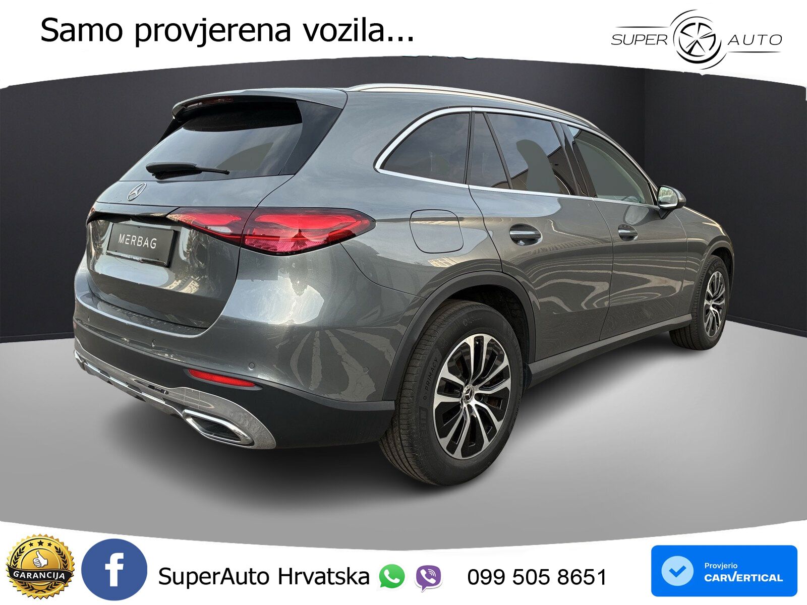 Mercedes GLC 220d (197 KS) 4MATIC 9G-TRONIC Avantgarde LED+GR SJED+ACC