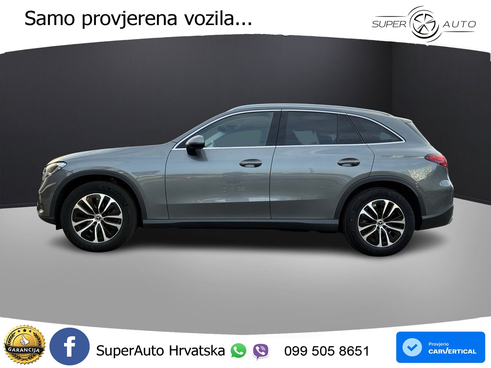 Mercedes GLC 220d (197 KS) 4MATIC 9G-TRONIC Avantgarde LED+GR SJED+ACC