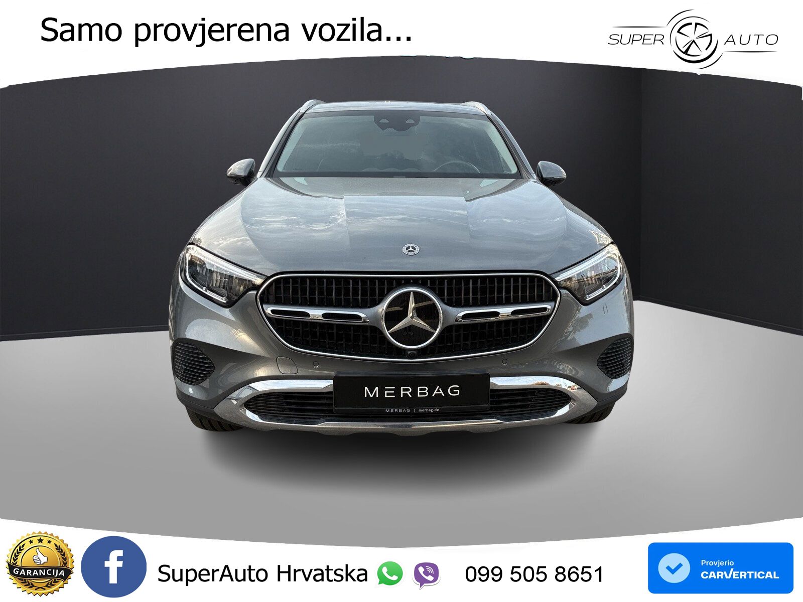 Mercedes GLC 220d (197 KS) 4MATIC 9G-TRONIC Avantgarde LED+GR SJED+ACC