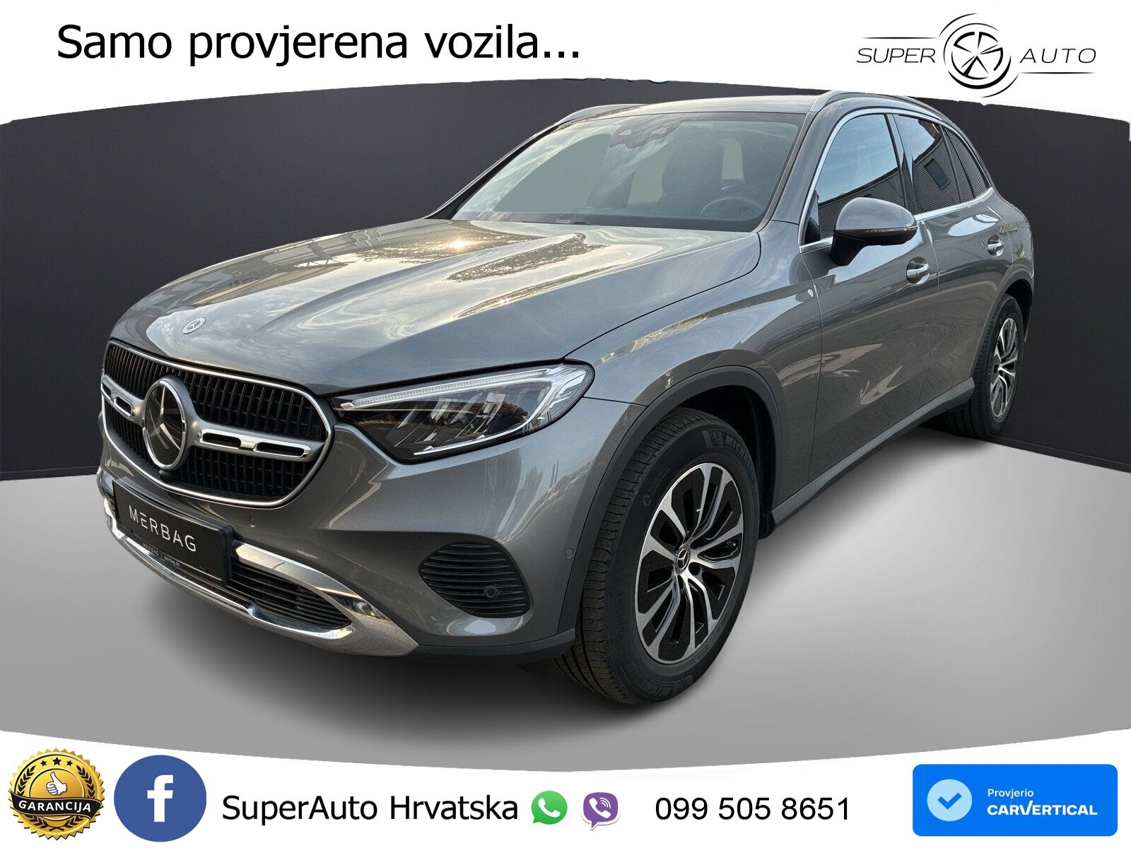 Mercedes GLC 220d (197 KS) 4MATIC 9G-TRONIC Avantgarde LED+GR SJED+ACC