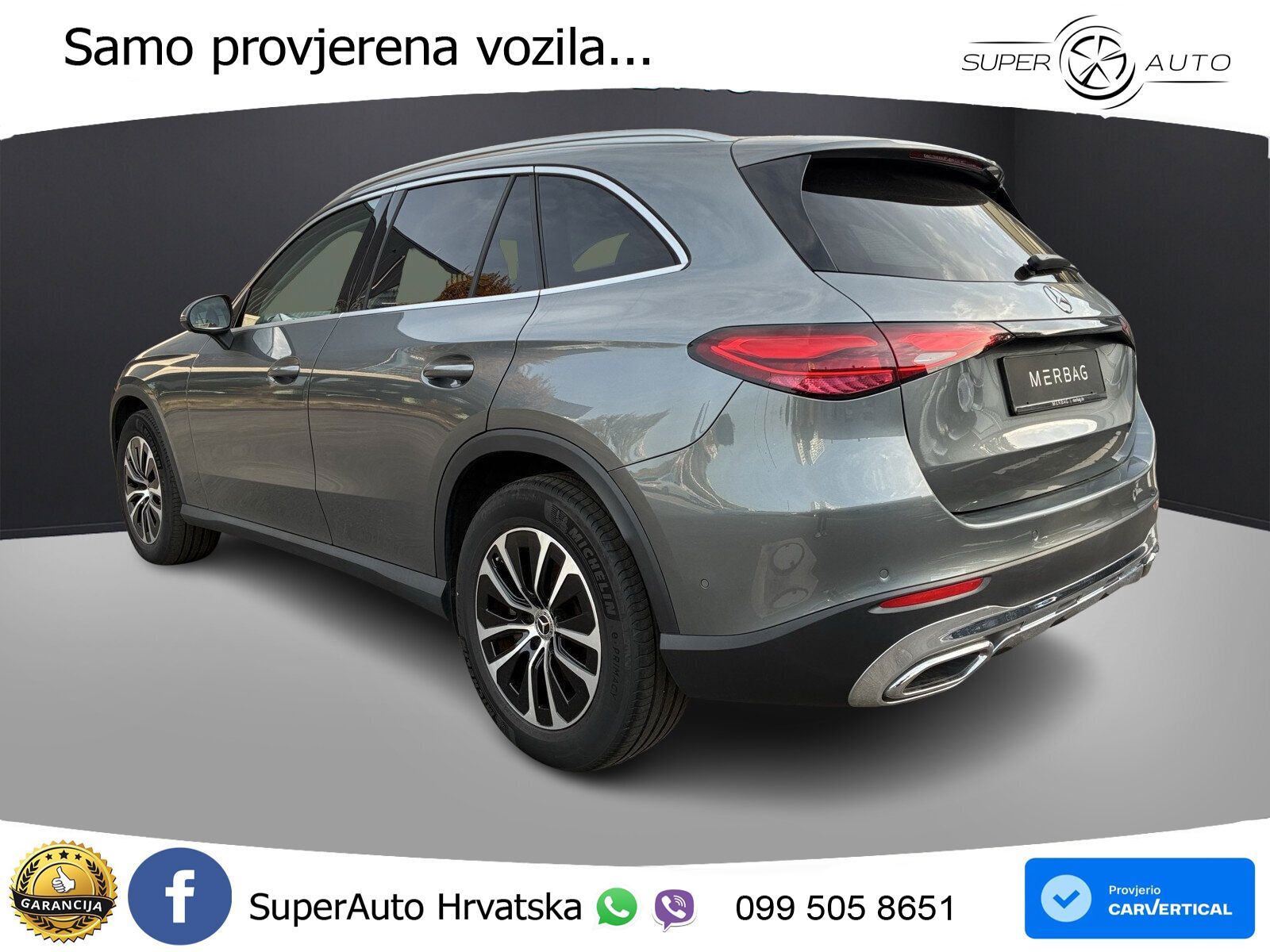 Mercedes GLC 220d (197 KS) 4MATIC 9G-TRONIC Avantgarde LED+GR SJED+ACC