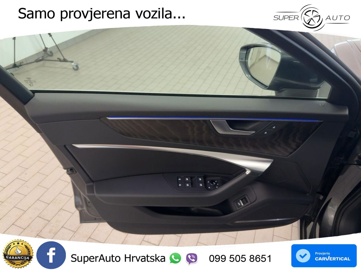 Audi A6 45 TDI V6 (245 KS) quattro ultra S tronic advanced LED+GR SJED+ACC