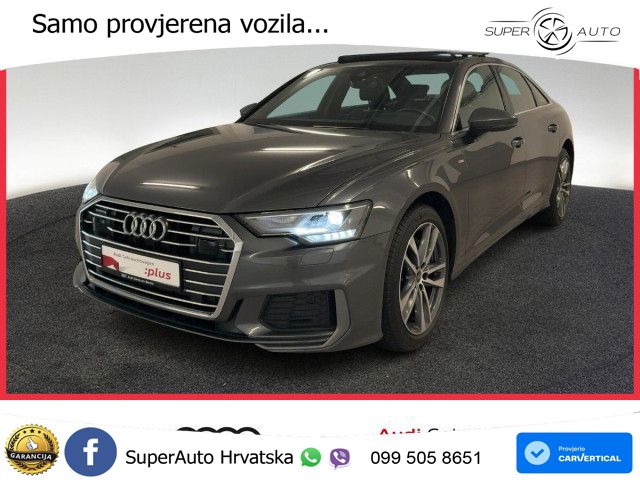 Audi A6 45 TDI V6 (245 KS) quattro ultra S tronic advanced LED+GR SJED+ACC