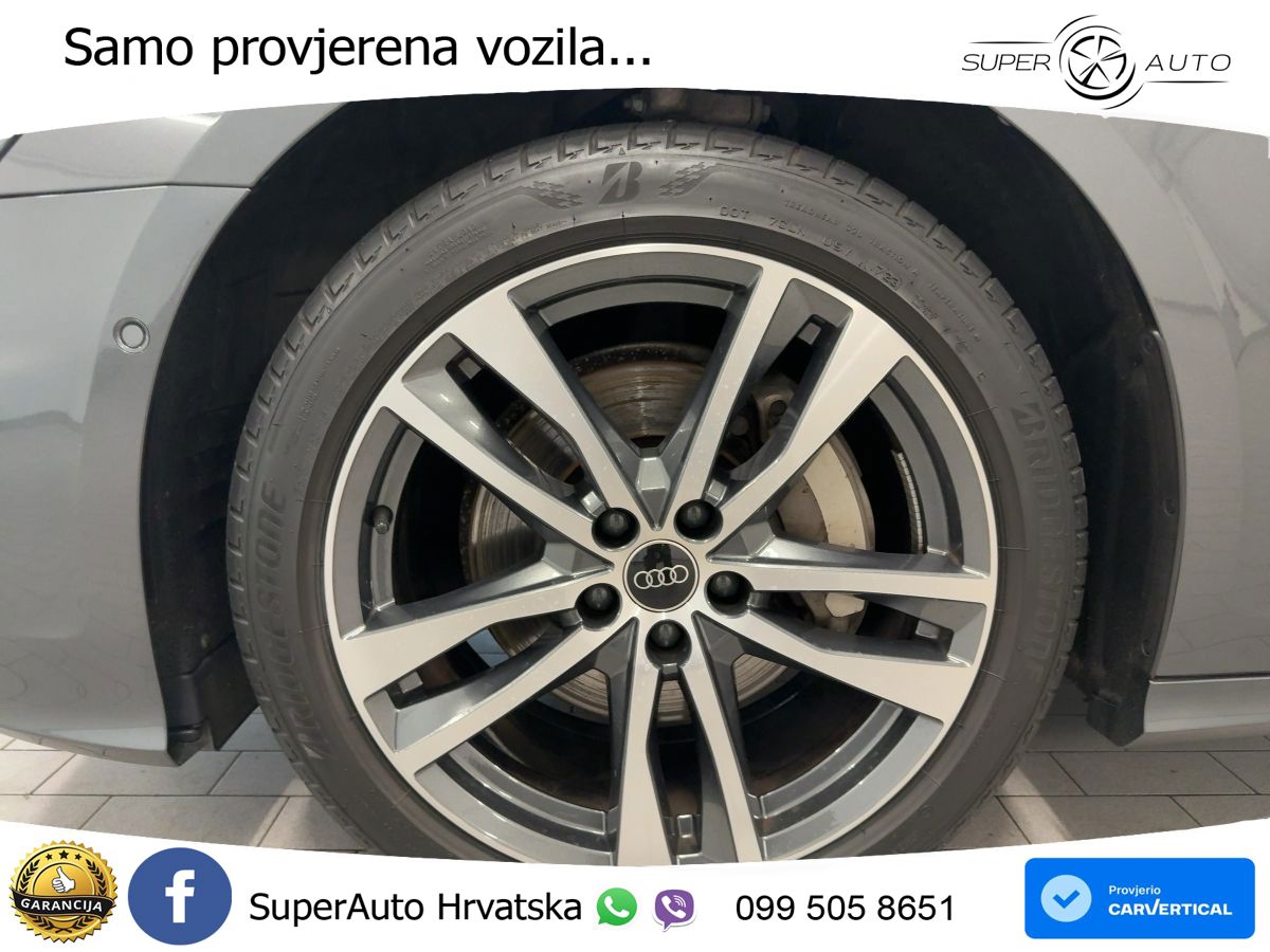 Audi A6 45 TDI V6 (245 KS) quattro ultra S tronic advanced LED+GR SJED+ACC