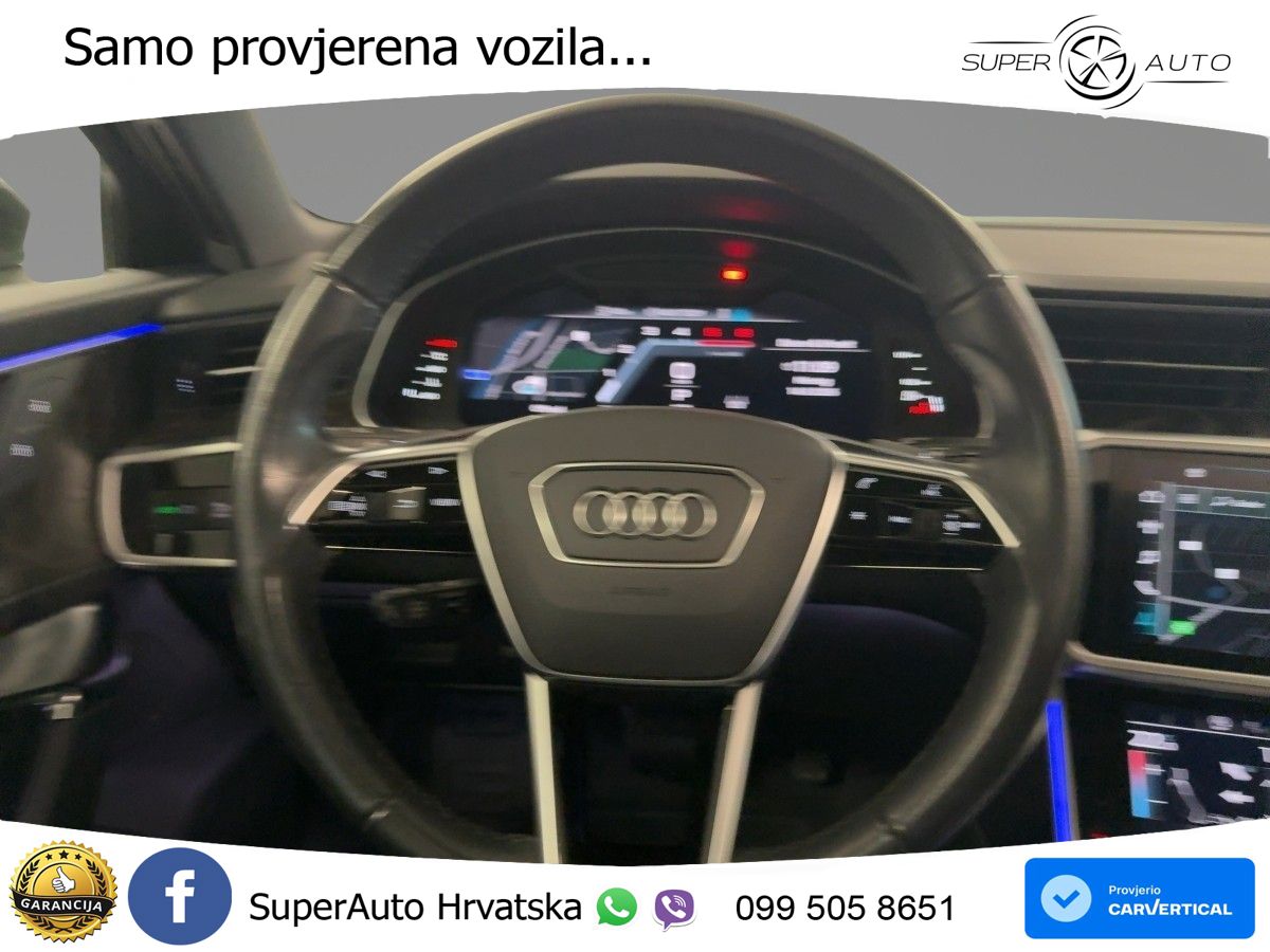 Audi A6 45 TDI V6 (245 KS) quattro ultra S tronic advanced LED+GR SJED+ACC