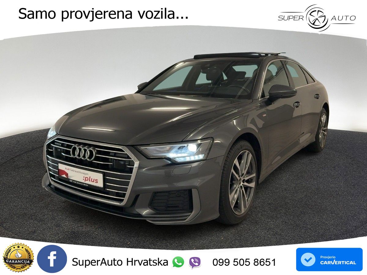 Audi A6 45 TDI V6 (245 KS) quattro ultra S tronic advanced LED+GR SJED+ACC