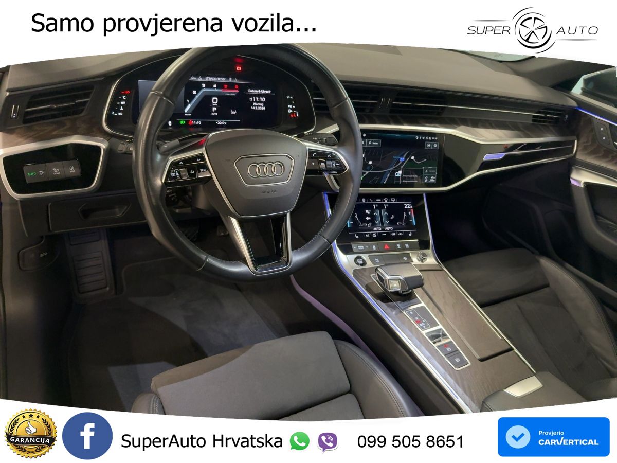 Audi A6 45 TDI V6 (245 KS) quattro ultra S tronic advanced LED+GR SJED+ACC