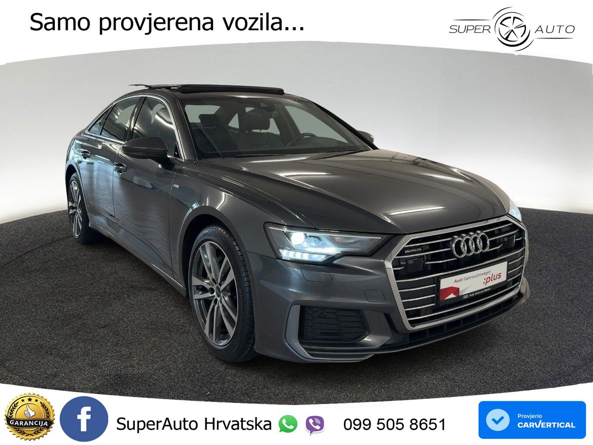 Audi A6 45 TDI V6 (245 KS) quattro ultra S tronic advanced LED+GR SJED+ACC