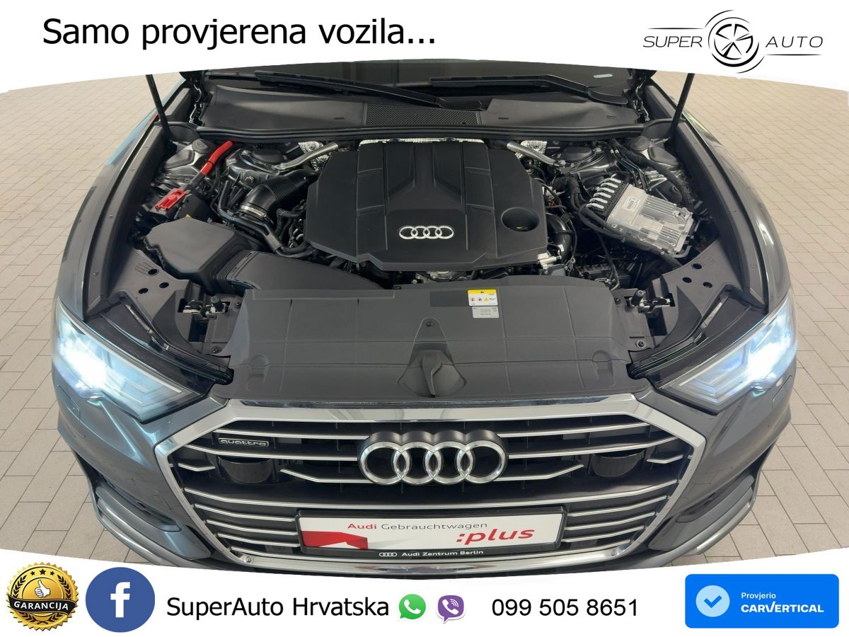 Audi A6 45 TDI V6 (245 KS) quattro ultra S tronic advanced LED+GR SJED+ACC