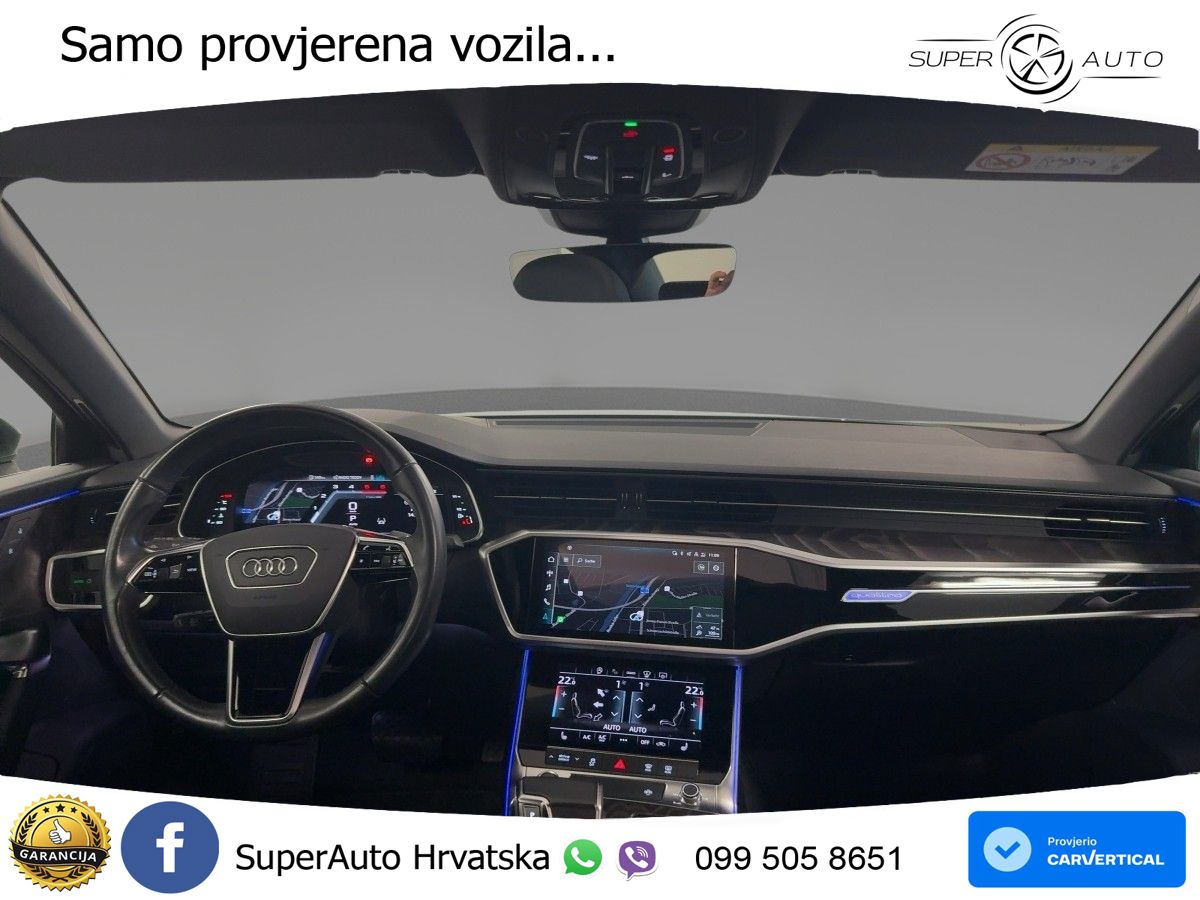 Audi A6 45 TDI V6 (245 KS) quattro ultra S tronic advanced LED+GR SJED+ACC