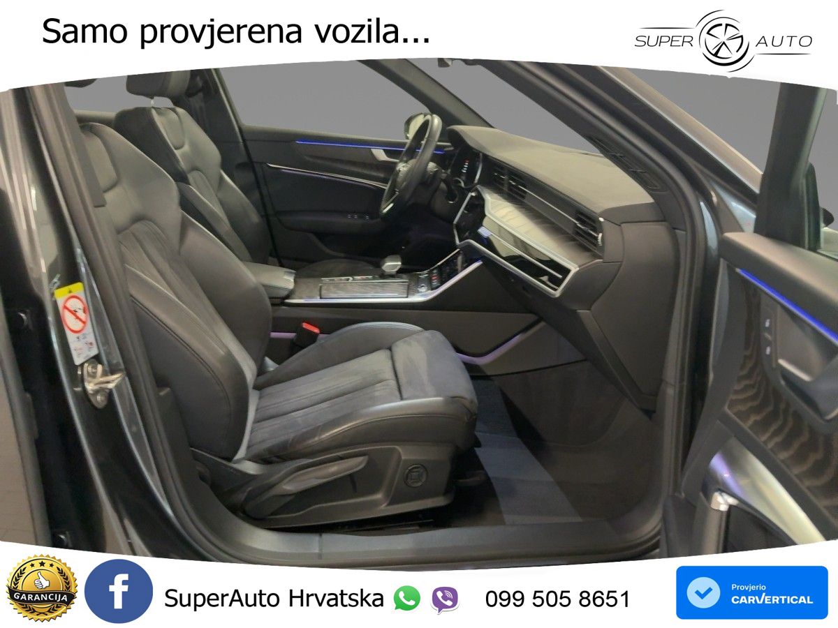 Audi A6 45 TDI V6 (245 KS) quattro ultra S tronic advanced LED+GR SJED+ACC