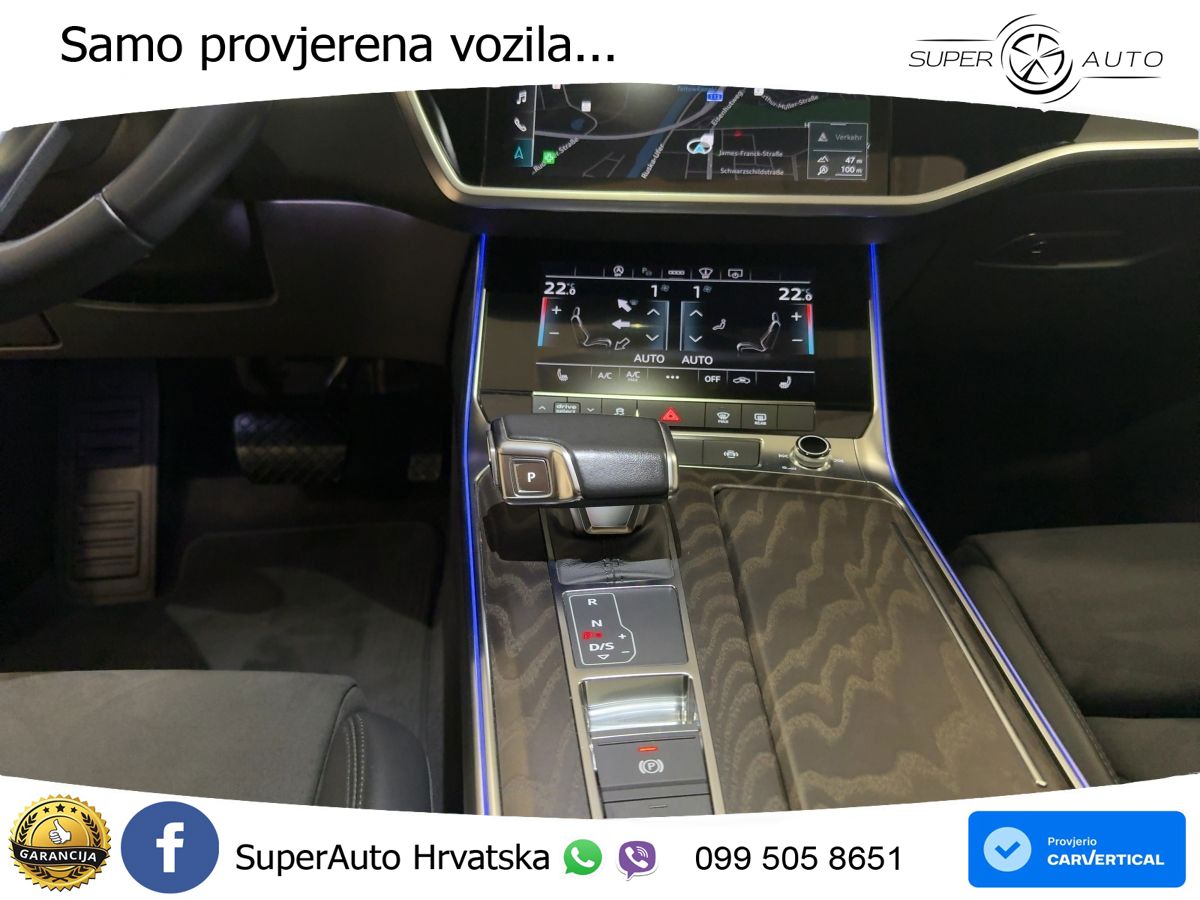 Audi A6 45 TDI V6 (245 KS) quattro ultra S tronic advanced LED+GR SJED+ACC