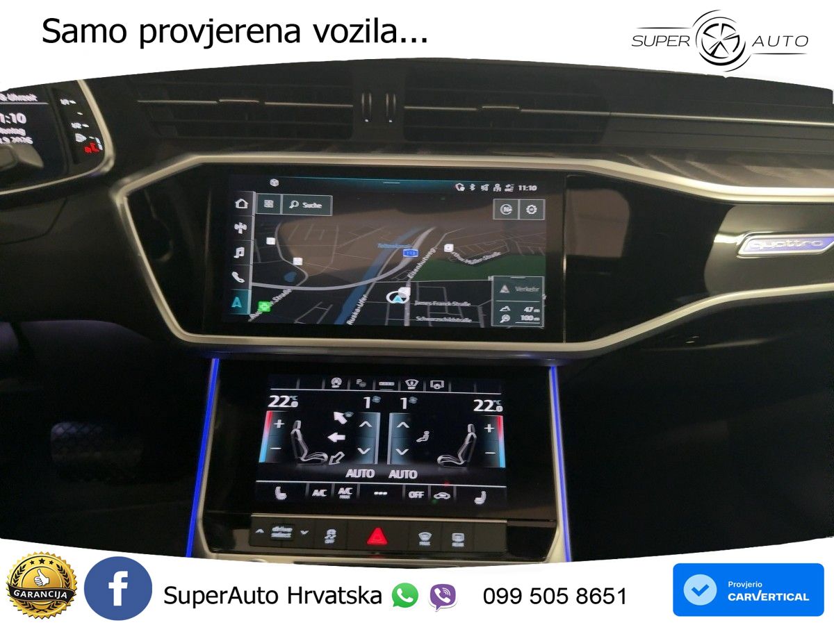 Audi A6 45 TDI V6 (245 KS) quattro ultra S tronic advanced LED+GR SJED+ACC