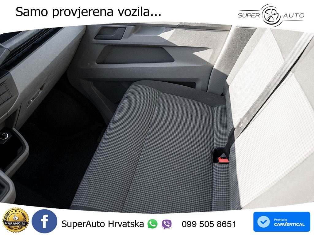 Volkswagen T6.1 Transporter Kasten 2.0 TDI FWD EcoProfi AHK 110 KS
