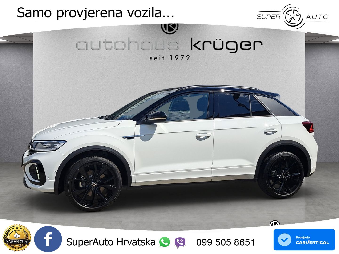 Volkswagen T-Roc 1.5 TSI (150 KS) DSG MATRIX+GR SJED+KAM