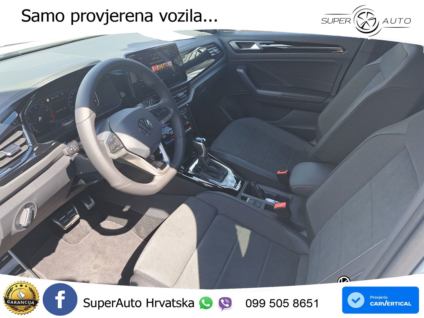 Volkswagen T-Roc 1.5 TSI (150 KS) DSG MATRIX+GR SJED+KAM