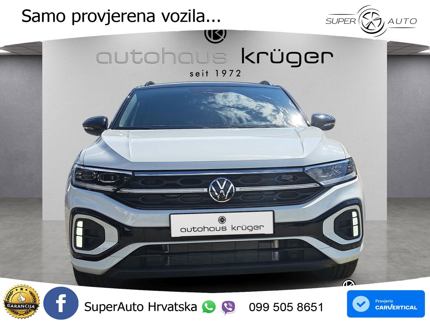 Volkswagen T-Roc 1.5 TSI (150 KS) DSG MATRIX+GR SJED+KAM