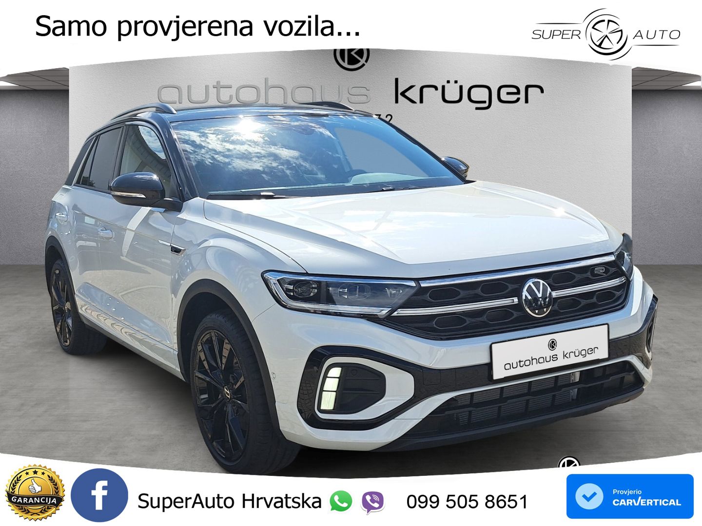 Volkswagen T-Roc 1.5 TSI (150 KS) DSG MATRIX+GR SJED+KAM