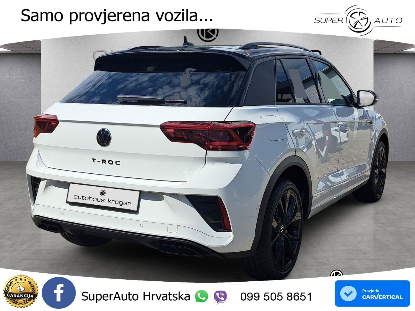 Volkswagen T-Roc 1.5 TSI (150 KS) DSG MATRIX+GR SJED+KAM