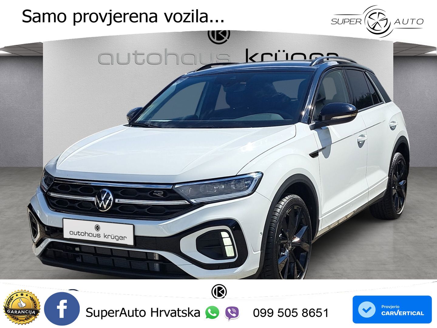 Volkswagen T-Roc 1.5 TSI (150 KS) DSG MATRIX+GR SJED+KAM