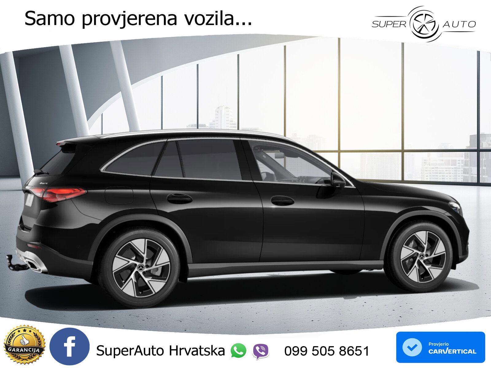 Mercedes GLC 300e (313 KS) 4MATIC 9G-TRONIC ACC+GR SJED+360+PANO
