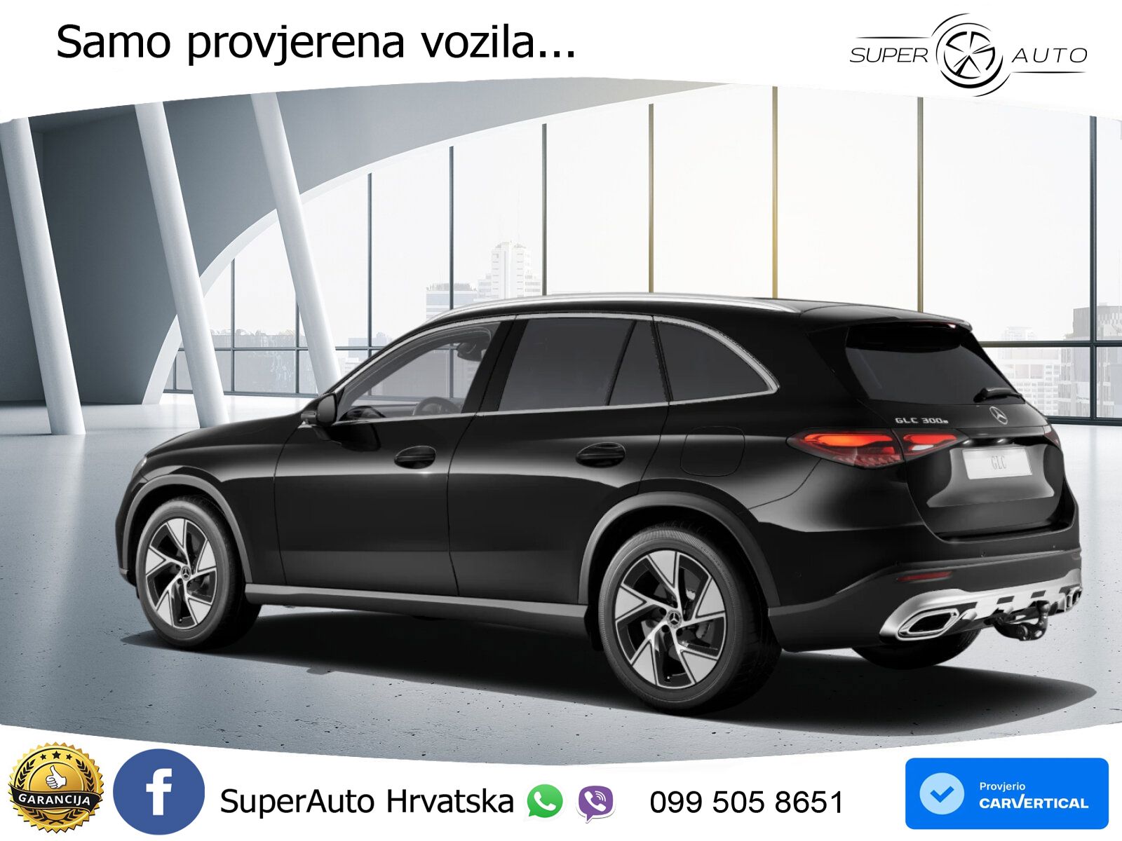 Mercedes GLC 300e (313 KS) 4MATIC 9G-TRONIC ACC+GR SJED+360+PANO