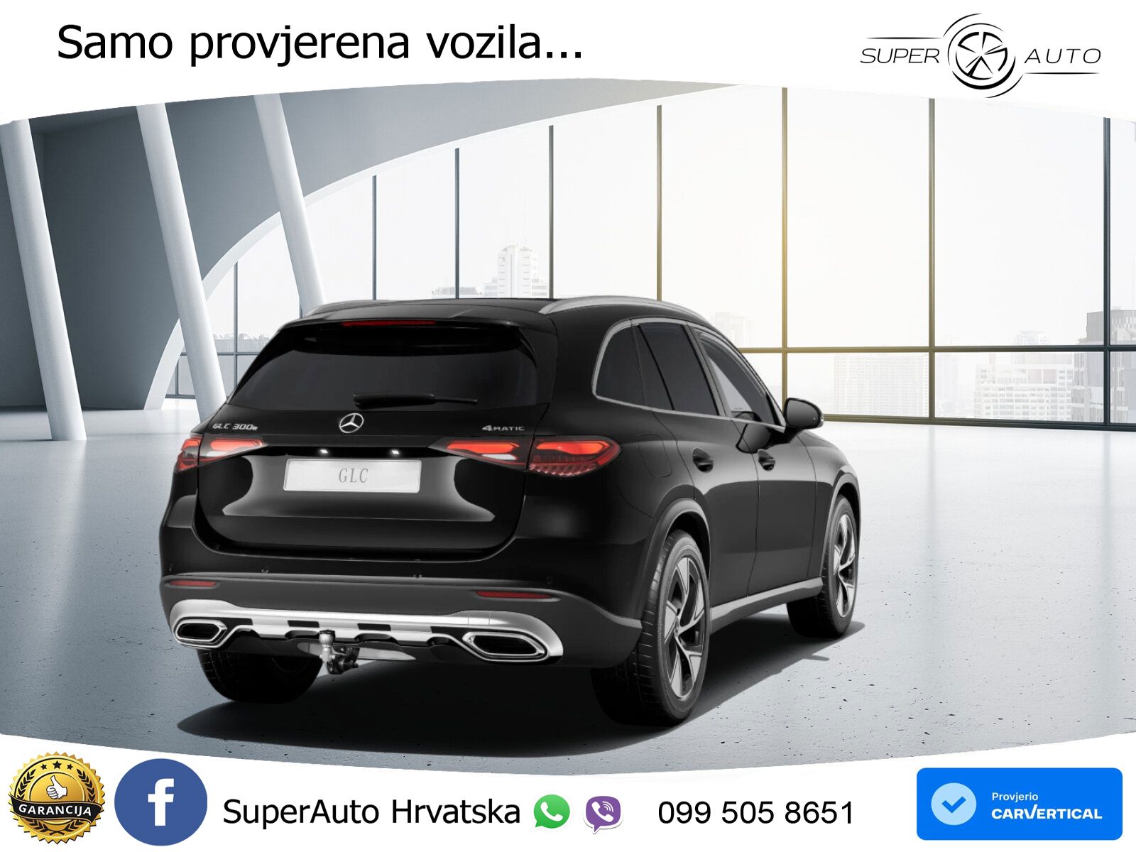 Mercedes GLC 300e (313 KS) 4MATIC 9G-TRONIC ACC+GR SJED+360+PANO