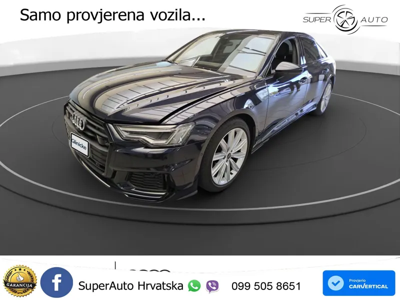 Audi A6 45 TFSI (265 KS) quattro ultra S tronic MATRIX+GR SJED+KAM