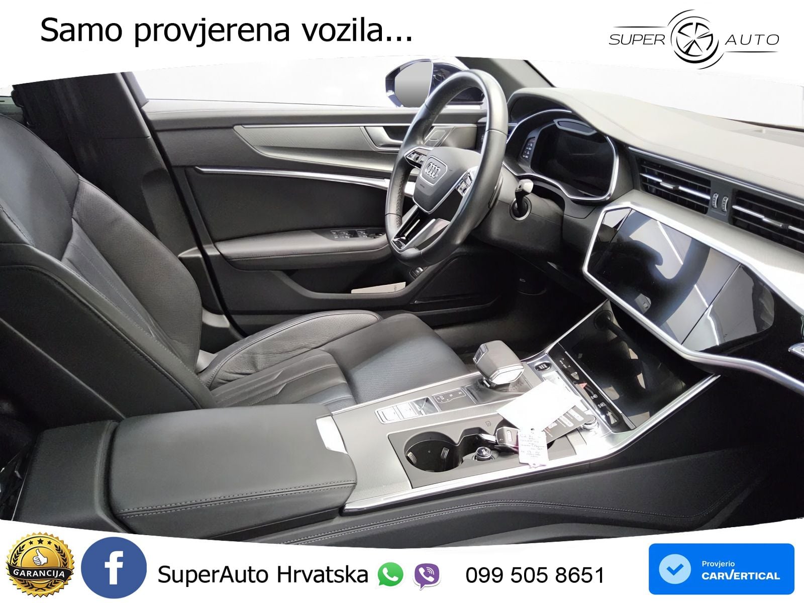 Audi A6 45 TFSI (265 KS) quattro ultra S tronic MATRIX+GR SJED+KAM