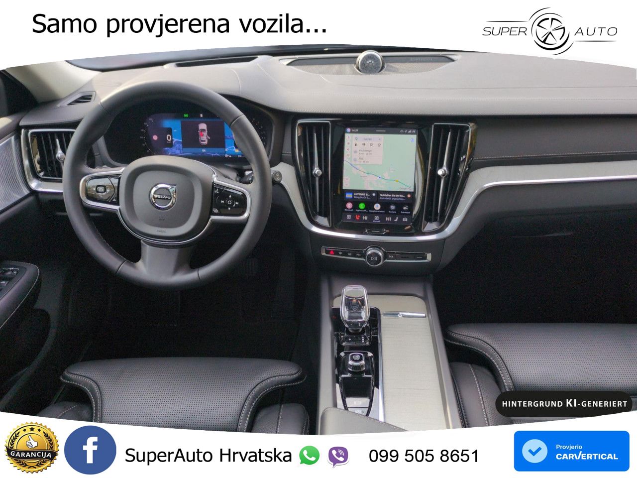 Volvo V60 Cross Country 2.0 B5 AWD Automatic LED+GR SJED+ACC