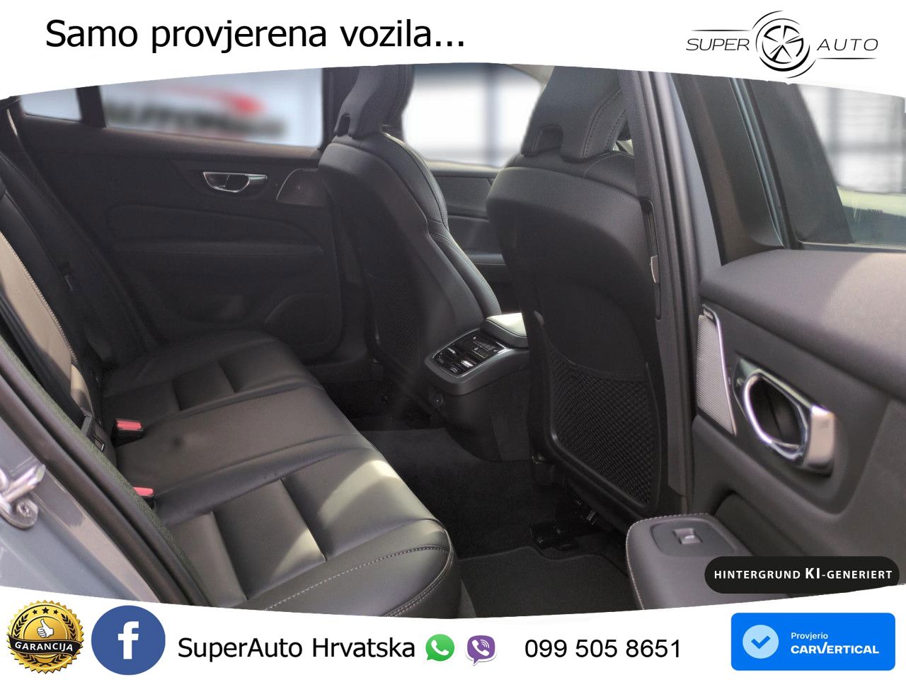 Volvo V60 Cross Country 2.0 B5 AWD Automatic LED+GR SJED+ACC