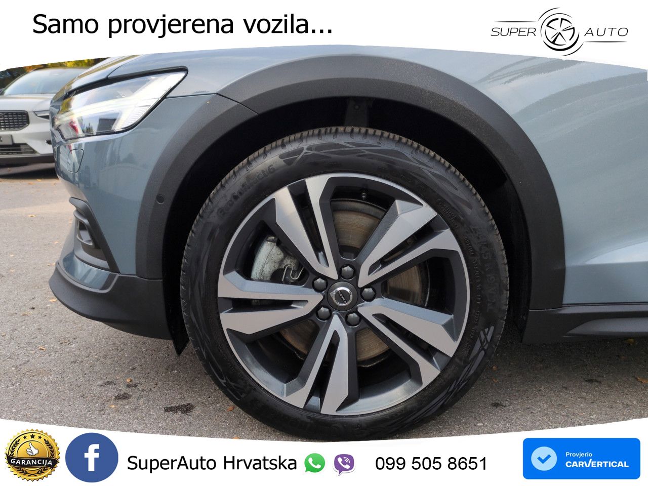 Volvo V60 Cross Country 2.0 B5 AWD Automatic LED+GR SJED+ACC